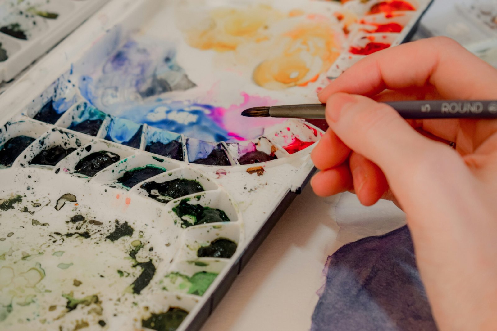 Discover the Joy of Learning to Paint via YouTube